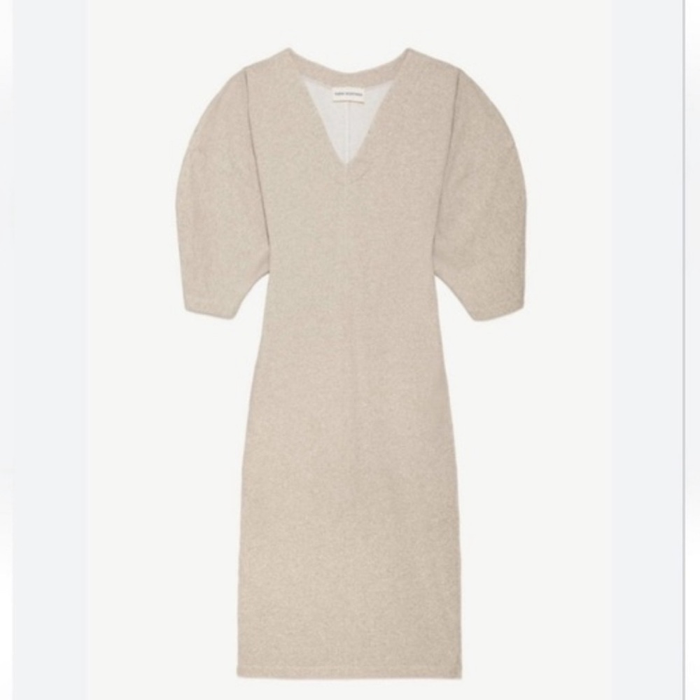 Mara Hoffman Harling Dress - Beige / Oatmeal size M